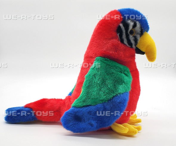 Ty Beanie Buddies Jabber the Parrot Plush 1999